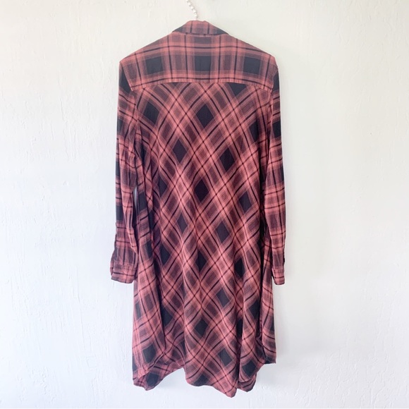 All Saints Tala Check Dress - Picture 6 of 13